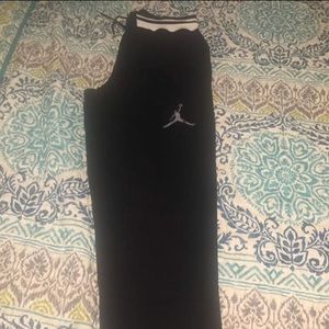 Men’s Jordan jogger sweat pants size large